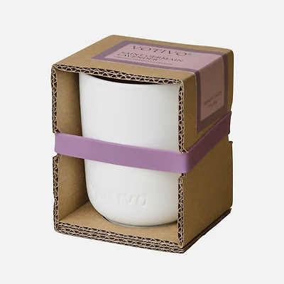 Candle in Ceramic Vessel 2 Wick - Lavander