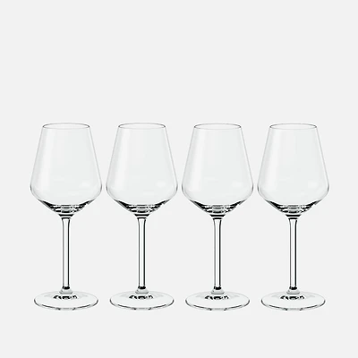Villeroy & Boch La Divina Verres à vin blanc, ensemble de 4