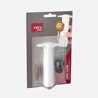 Vacu Vin Pompe à vin - Blanc