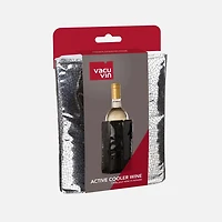 Vacu Vin Active Refroidisseur à vin - Argenté