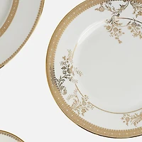 Vera Wang Vera Lace Gold Place Setting, 5 pieces