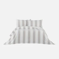 Waffle Stripe Ensemble housse de couette
