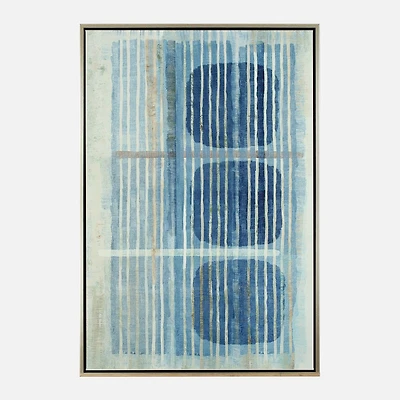 Horizon II Wall & Framed Art - Blue