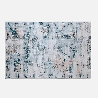 Washable Printed Rug - Multi
