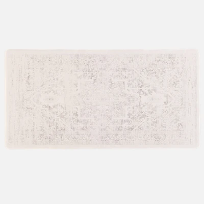 Water Movement Rug - Beige,  20 x 40"