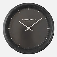 Wall Clock With Black Dial & No Numbers