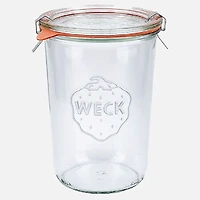 WECK Mold Tempered Glass Jar 850 ml