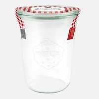 WECK Mold Tempered Glass Jar 850 ml
