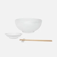  Maxwell & Williams White Basics Rice Bowl Set, 16 Pieces