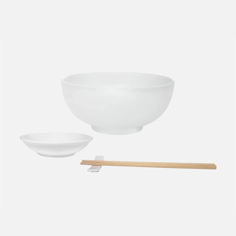 Maxwell & Williams White Basics Noodle Bowl Set