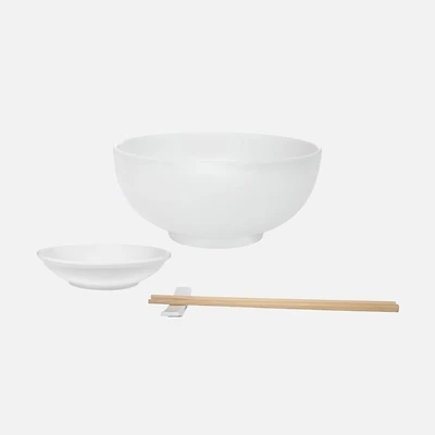 Maxwell & Williams White Basics Noodle Bowl Set