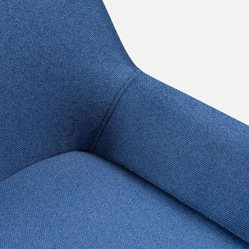 Windsor Set of 2 Accent Chairs, Denim