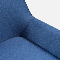 Windsor Set of 2 Accent Chairs, Denim
