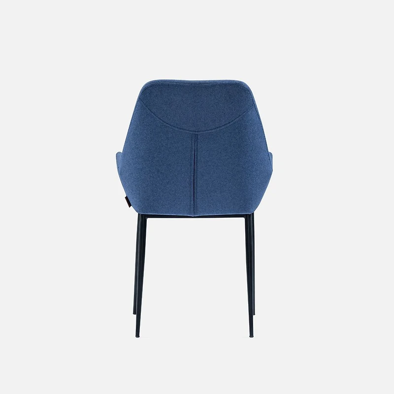 Windsor Set of 2 Accent Chairs, Denim