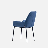 Windsor Set of 2 Accent Chairs, Denim