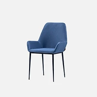 Windsor Set of 2 Accent Chairs, Denim