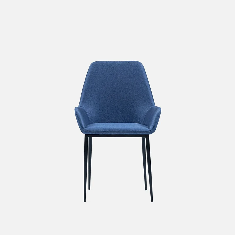 Windsor Set of 2 Accent Chairs, Denim