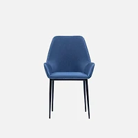 Windsor Set of 2 Accent Chairs, Denim