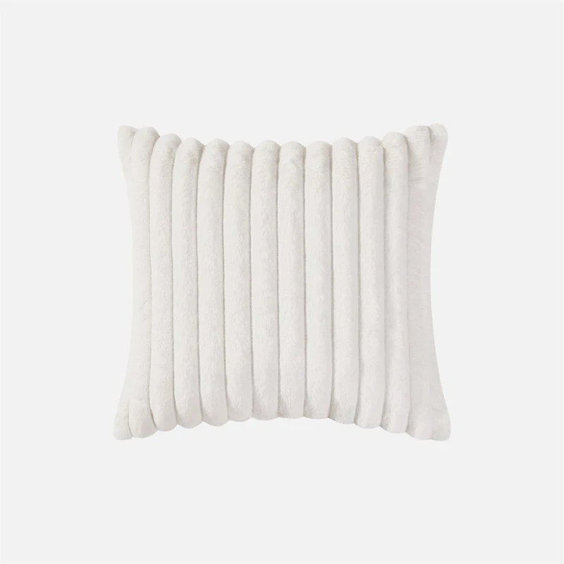 Winnie Square Cushion Faux Fur