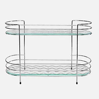 2 Rier Wire Shelf - Chrome