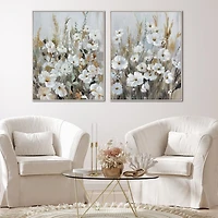 Art mural - Wildflower I