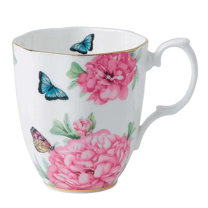 Miranda Kerr White Vintage Mug by Royal Albert