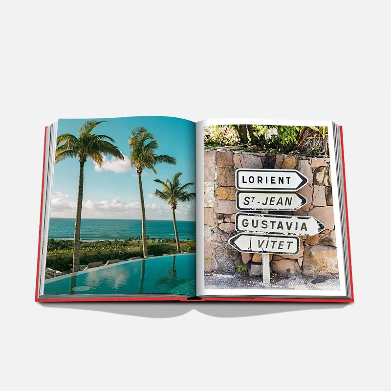 Assouline Livre Anglais St. Barths Freedom