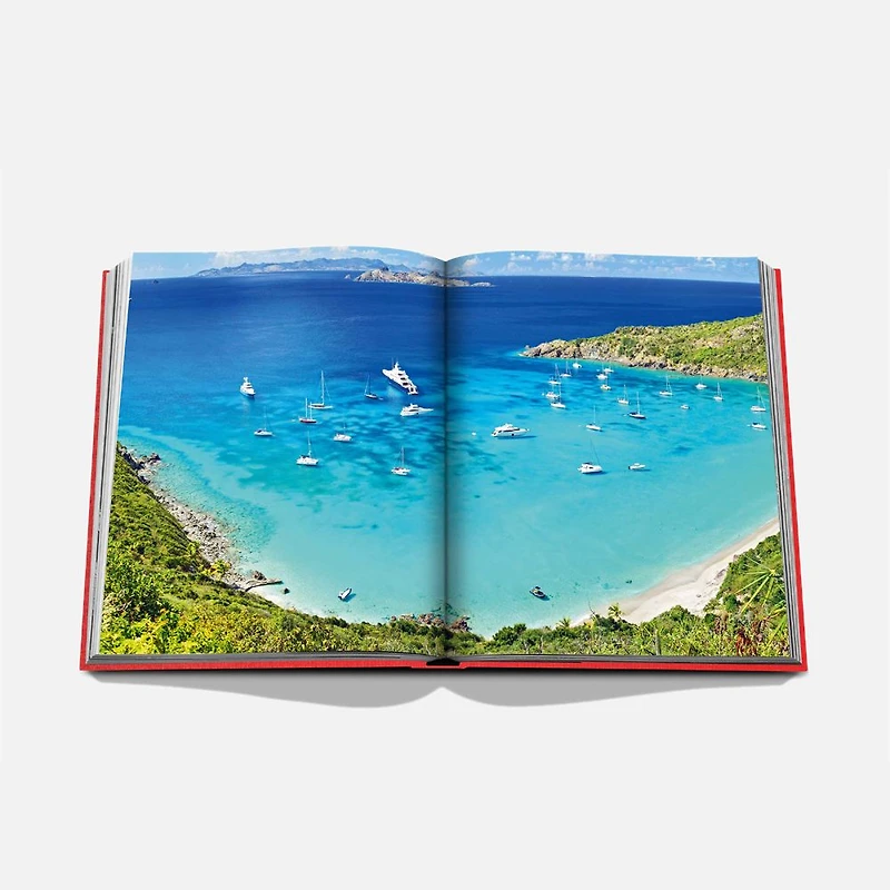 Assouline Livre Anglais St. Barths Freedom