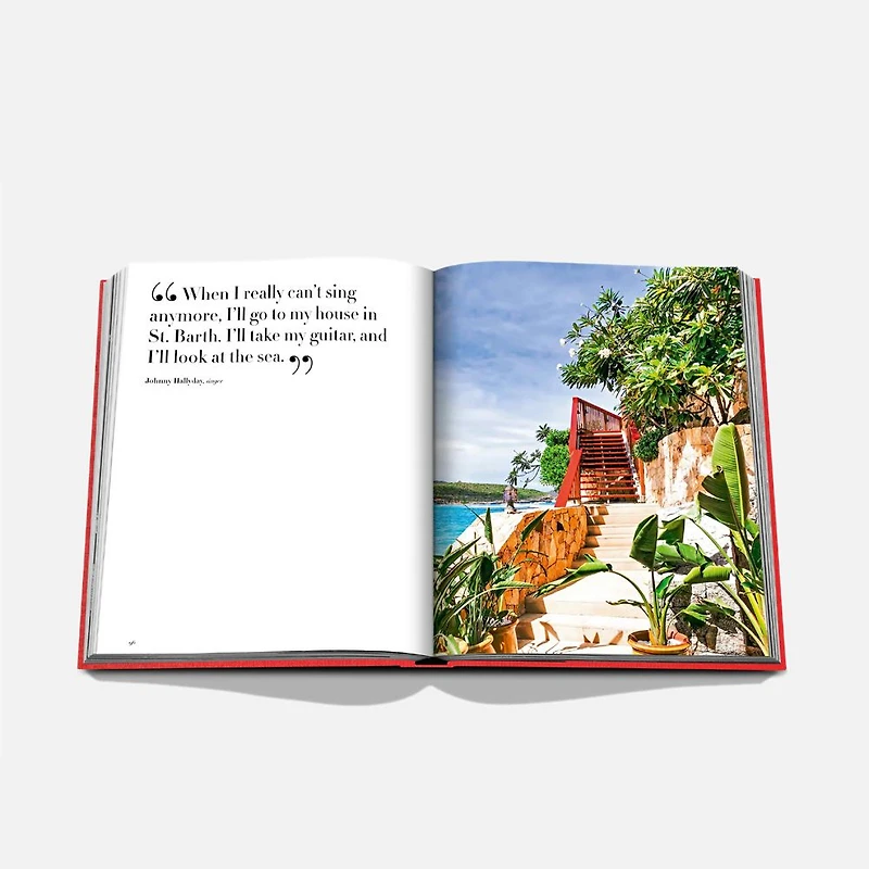 Assouline Livre Anglais St. Barths Freedom