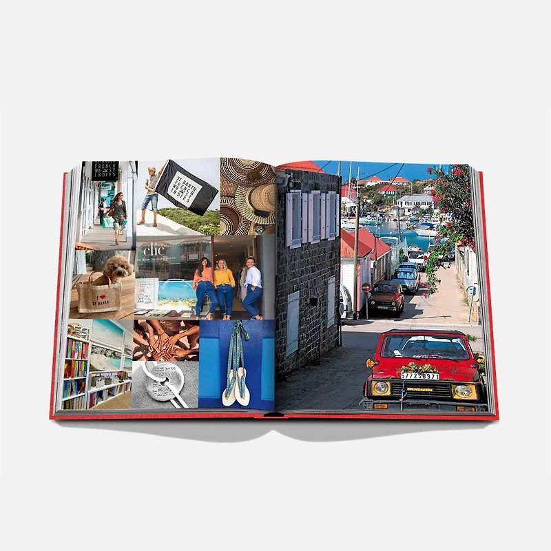 Assouline Livre Anglais St. Barths Freedom