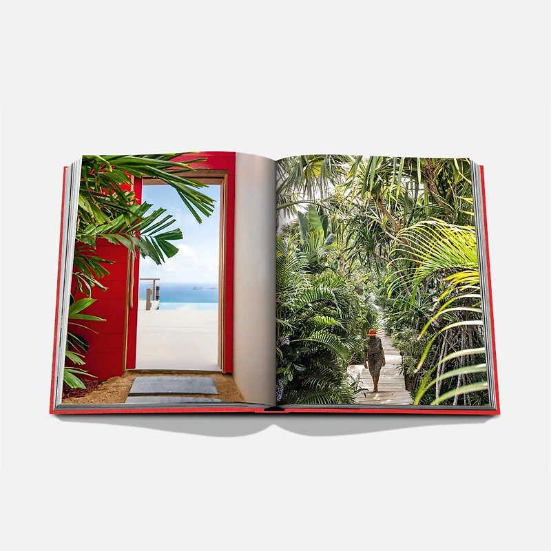 Assouline St. Barths Freedom English Book