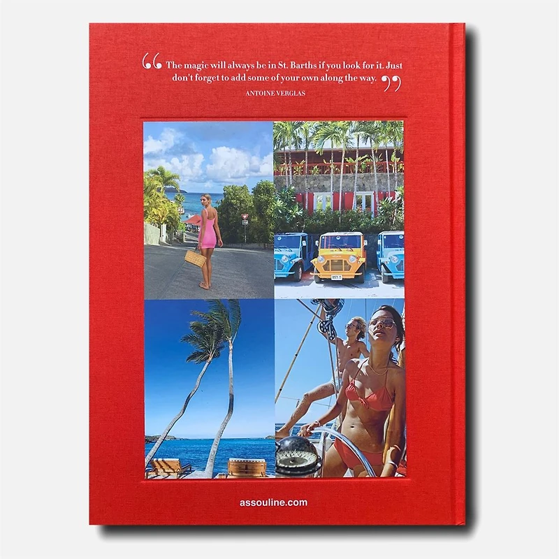 Assouline St. Barths Freedom English Book