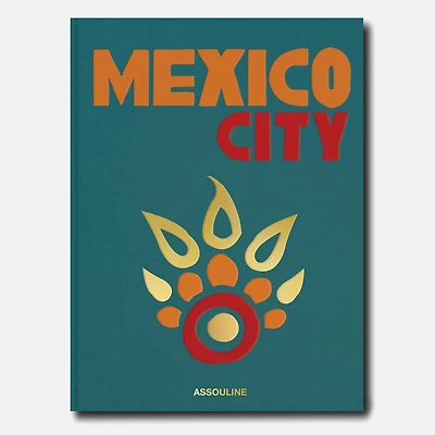 Mexico City Book by Assouline - English