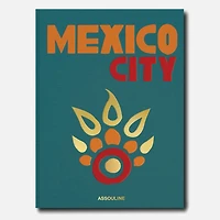 Mexico City Book by Assouline - English