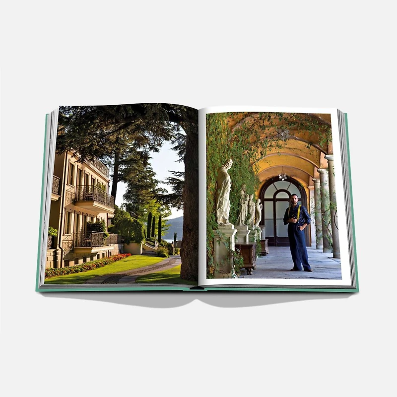 AssoulineLake Como Idyll Book English