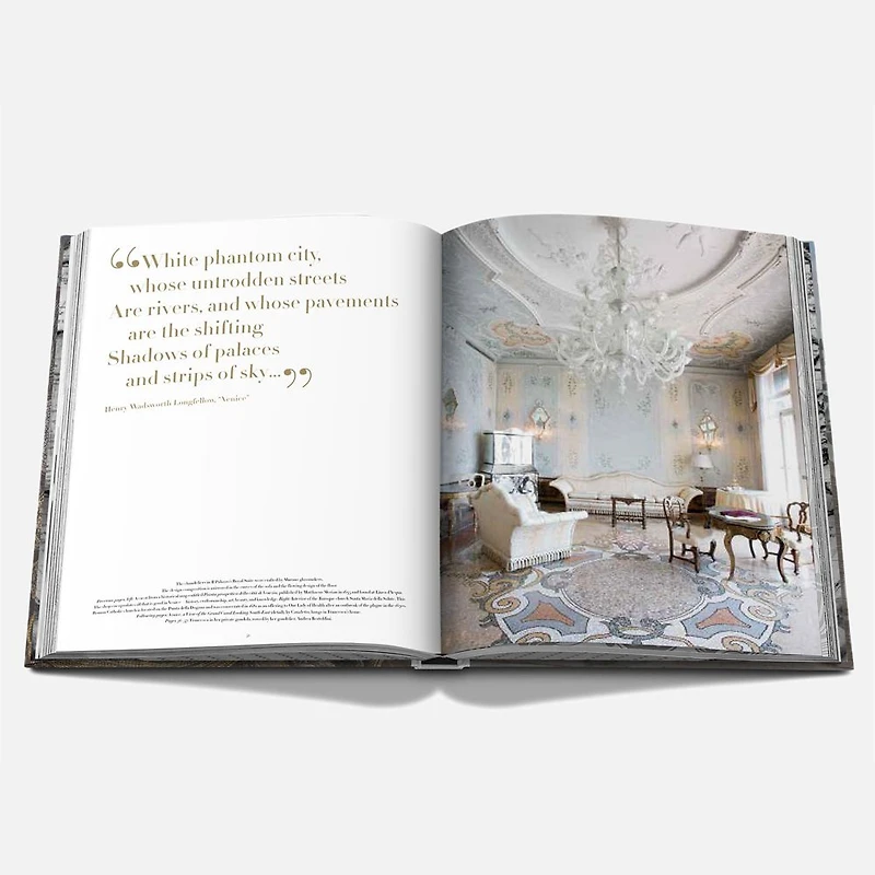 Venetian Chic Book, English