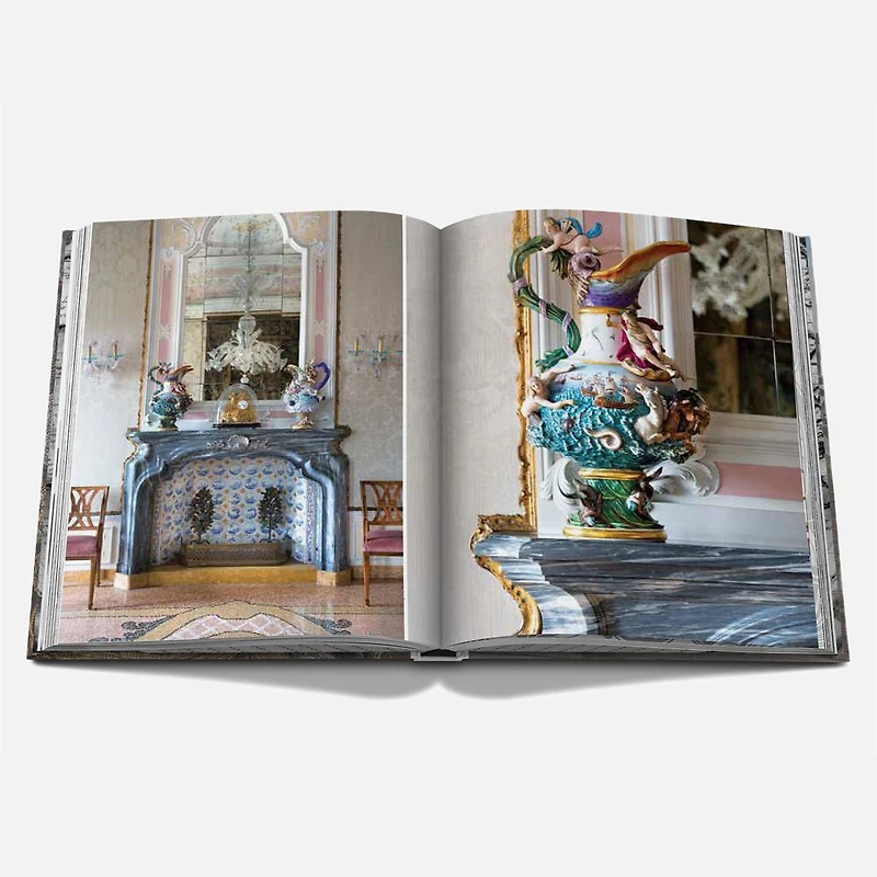 Venetian Chic Book, English