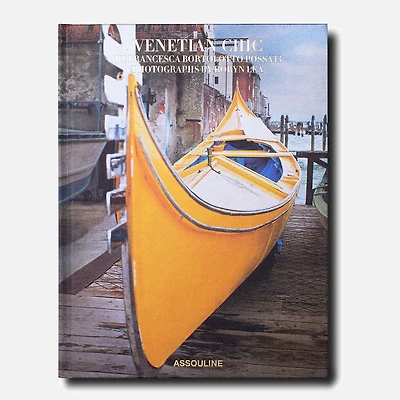 Venetian Chic Book, English