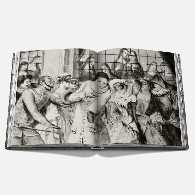 Venetian Chic Book, English