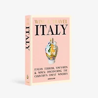 Wine and Travel Italy Book, English