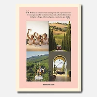 Wine and Travel Italy Book, English