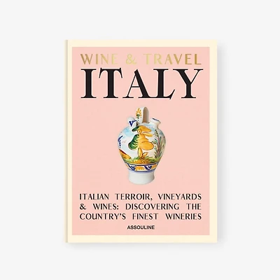 Wine and Travel Italy Book, English