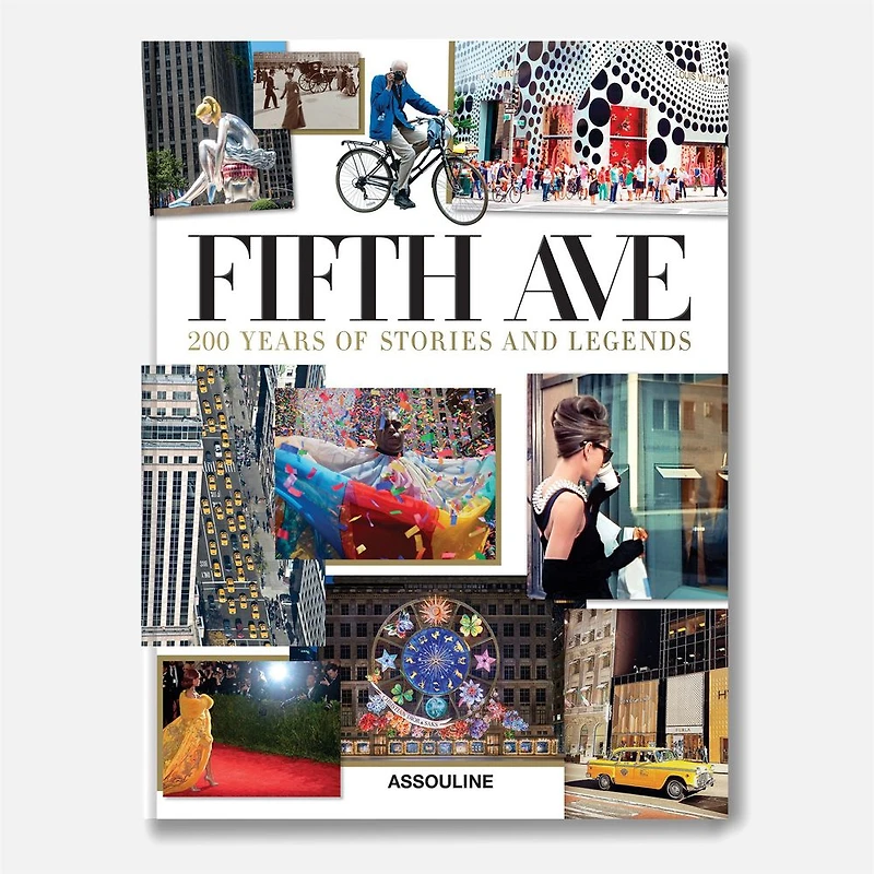 Fifth Avenue Book, English