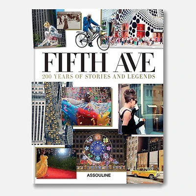 Fifth Avenue Book, English