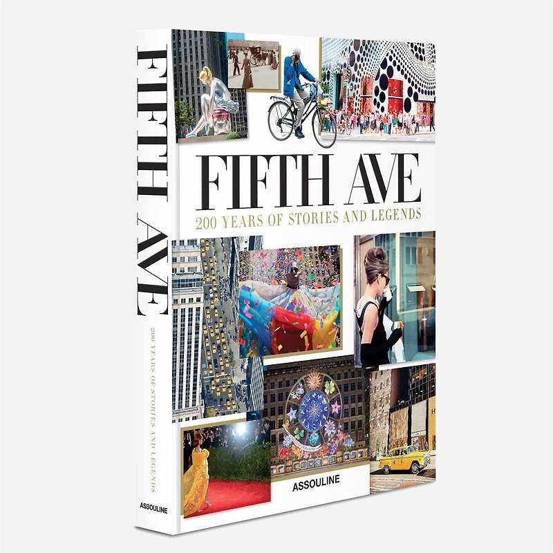Fifth Avenue Book, English