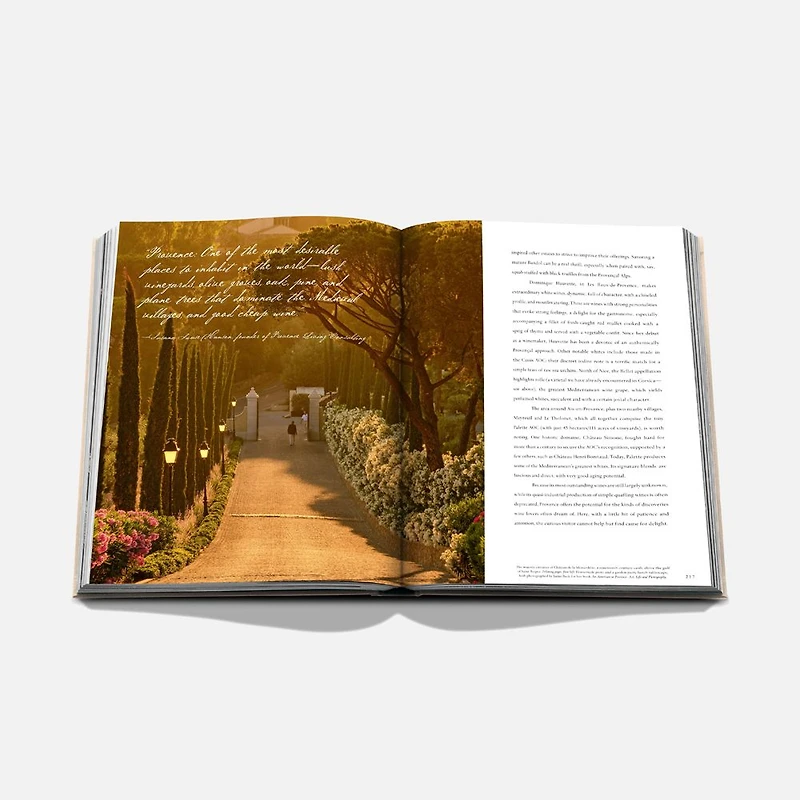 Wine and Travel France Book, English