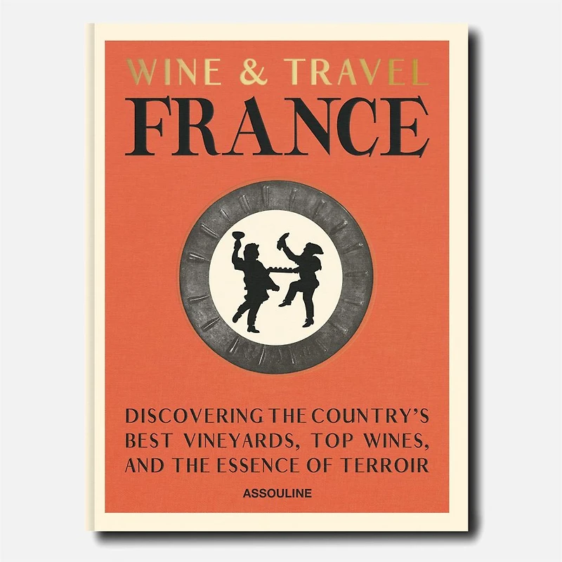 Wine and Travel France Book, English