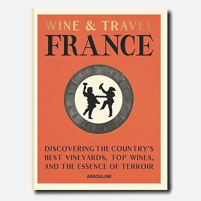 Wine and Travel France Book, English