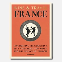 Wine and Travel France Book, English