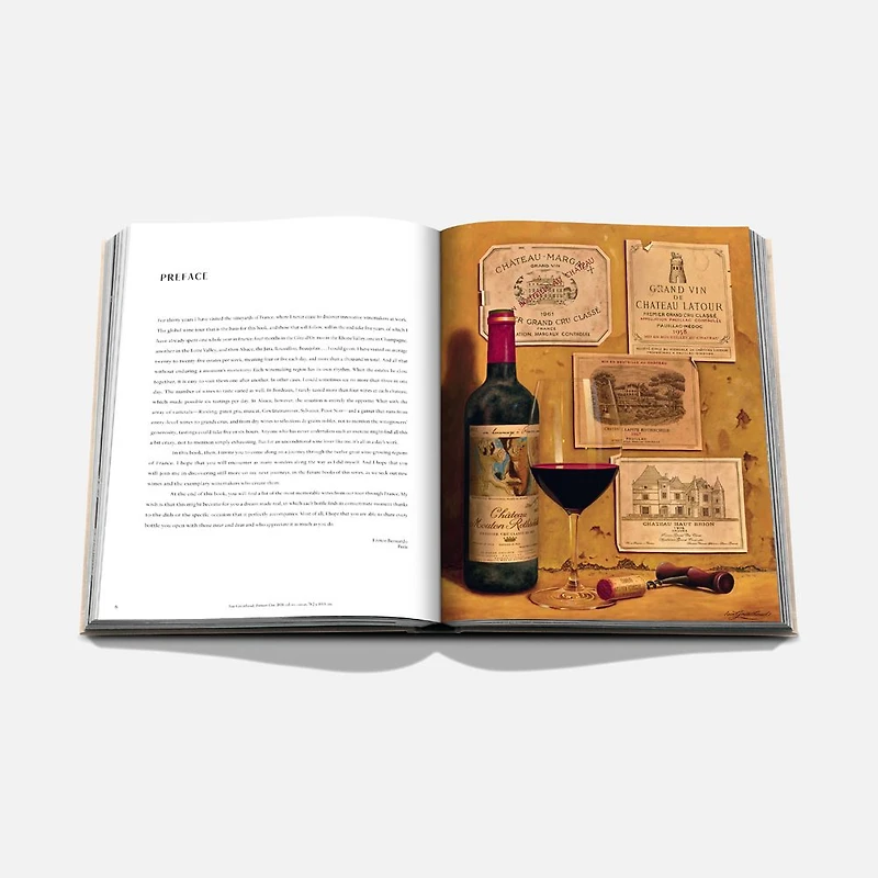 Wine and Travel France Book, English